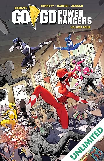 Saban's Go Go Power Rangers Vol. 4